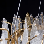 Подвесная люстра Эмилия 607014306 (220V, на тросе)