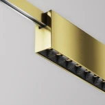 Трековый светильник 24V 12W Maytoni Points TR150-1-12W3K-M-BS