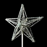 Макушка "Кремлевская Звезда" 70 см, Красная, 220В Laitcom LC-13230 (IP65)