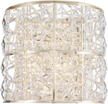 Бра Odeon Light Version 5071/32WL золото/прозрачный/металл/хрусталь/стекло LED 15W (220V)