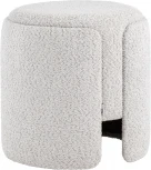 Пуф Taks букле светло-серый Stool Group арт.УТ000039393