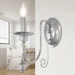 Бра Arte Milano AM346109 346109/1W CR (220V, подвески, подсвечник, свеча)