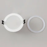 Встраиваемый точечный светильник Citilux Акви CLD008110V (регулировка яркости, LED, 220V, круглые, IP44)