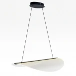 Подвесной светильник светодиодный с пультом Citilux Skatt CL213131 (регулировка яркости, 220V, на тросе)