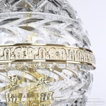 Настольная лампа Bohemia 5680 5680L/20 GW Clear/M-1F