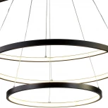 Подвесной светильник ярусный Favourite Giro 1764-18P (LED, 220V, на тросе, кольцо)