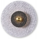 Настенный светильник Freya Acoustic FR5494WL-L4GR (LED, 220V, круглые)