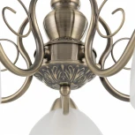 Подвесная люстра Arte Milano Amalfi-0644 330644/5 AB (220V, на цепи)
