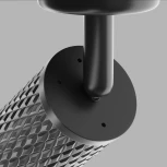 Потолочный светильник Focus Design GU10 1x50Вт Maytoni Technical C034CL-01B (220V, круглые)