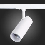 Трековый светильник ST Luce Mono ST350.546.15.36 (LED, 220V, круглые, IP22)