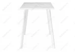 Стол Тринити Лофт 120 25 мм сабия / белый матовый
