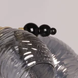 Потолочная люстра на штанге De City Клэр 463012505 (220V)