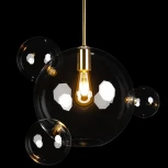Подвесной светильник Loft It Bolle 2034-P4 (220V, на проводе, шарики, молекулы)