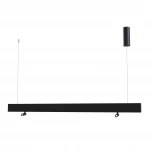 Подвесной линейный светильник светодиодный Maytoni Puntero P068PL-L27B4K