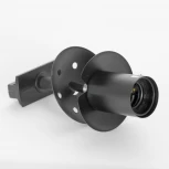 Трековый светильник однофазный Lussole Hartwell LSP-8167-TAB (220V, шар, IP21)