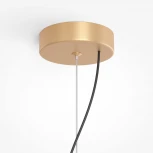 Подвесной светильник Maytoni Reels MOD268PL-03G (220V, на проводе, шарики)