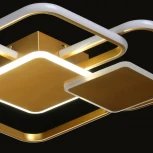 Потолочная люстра на штанге Оскар 510011901 DeMarkt