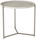 Стол журнальный Бруно лайт стоун/титан от фабрики Mebelik