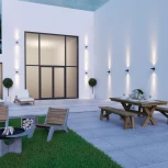 Архитектурная подсветка Novotech Calle 359304 STREET черный IP65 LED 6W 4000K 220V (шар)