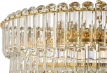 Подвесная люстра хрустальная Dio D`arte Olivetta Olivetta E 1.5.80.100 G