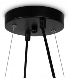 Подвесной светильник Freya Globos FR5222PL-08B (220V, на тросе, шарики, молекулы)