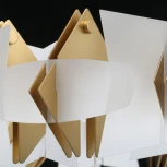 Подвесной светильник Платлинг 661018401 DeMarkt