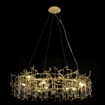 Подвесная люстра Loft It Bijout 10068/1000 GD (220V, на тросе, ветки)