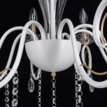 Подвесная люстра De City Свеча 683015008 (220V, подвески, на цепи, подсвечник, свеча)