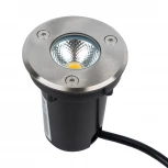 Светильник светодиодный тротуарный 2700К Uniel ULU-B тротуарные ULU-B13A-3W/2700K IP67 GREY