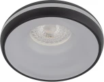Встраиваемый точечный светильник ЭРА DK100 BK (12V, круглые)