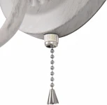 Бра с выключателем Arte Milano AM340049 340049/1W WT+SL (220V)