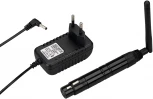 Усилитель SMART-DMX-Receiver Black (5V, XLR3 Male, 2.4G) (IP20 Металл) 028417 Arlight