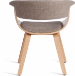 Стул VIMTA (mod.8021) (Дерево,Ткань/Светлое дерево,Бежевый) Tetchair арт.21831