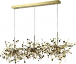 Светильник подвесной Garden SP3х3 L1200 Gold (220V, на тросе, ветки)