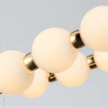 Подвесная люстра Access Ch D62 ImperiumLoft Access-Ch01 (194914-23) (LED, 220V, на тросе)