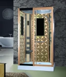 Душевая кабина Niagara Lux 7711GL золото