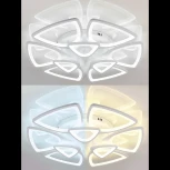 Потолочная люстра Natali Kovaltseva Kirke LED LAMPS 81228