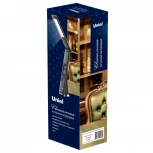 Офисная настольная лампа c зарядкой от USB Uniel TLD-567 Black/LED/300Lm/4500K/Dimmer (220V, диммер, сенсорный выключатель)