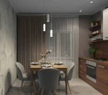 Накладной точечный светильник Denkirs DK2029-WH (LED, 220V, круглые)