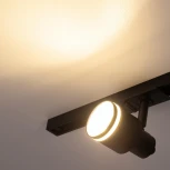 Трековый светильник однофазный 12W 220V Citilux Bruno CL565T11 (круглые)