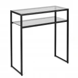 Консольный стол AllConsoles 1043-CB grey черный муар