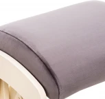 Пуф-маятник Модель Р (универсальный) Дуб шампань, ткань V 19 Leset