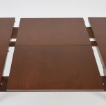 Стол раскладной Pavillion (Павильон) Коричневый (основание бук, столешница мдф)