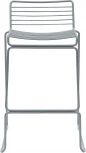 Стул полубарный Danny серый с подушкой Stool Group (арт.УТ000038988)