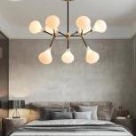 Потолочная люстра на штанге Anker L9 ImperiumLoft Anker01 (193416-23) (220V)