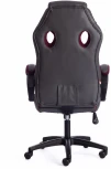 Кресло RACER GT new кож/зам/ткань, металлик/бордо, 36/13 Tetchair 13248