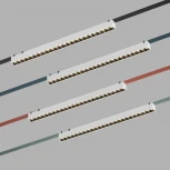 Трековый светильник Downlight 48V Denkirs Belty Grill DK5573-WB (LED)