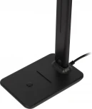 Офисная настольная лампа светодиодная складываемая ЭРА NLED-508-7W-BK (220V, выключатель)