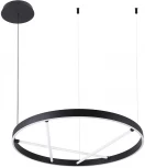 Подвесной светильник Arte Lamp Ricco A1874SP-32BK (LED, 220V, на тросе, круглые)