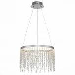 Подвесная люстра Vega SL6201.103.24 (LED, 220V, хрусталь, на тросе)